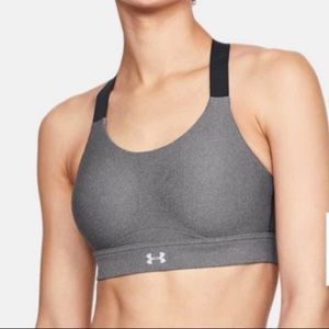 🎉NWT Under Armour Vanish High Heather Sports Bra